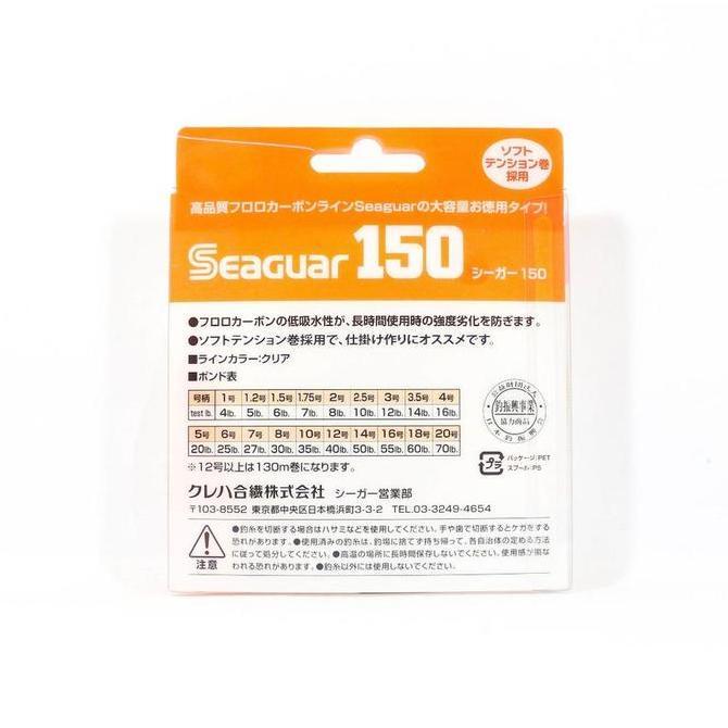 Pesce- Senar Leader Seaguar 150 Fc | Seaguar 130 Fc Fluoro Carbon Senar Pancing