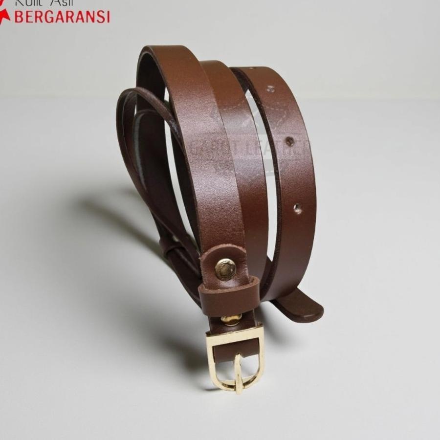 Ikat Pinggang Wanita Kulit Asli/Sabuk Kulit Wanita Asli/Gesper Kulit Wanita Belt Fashion
