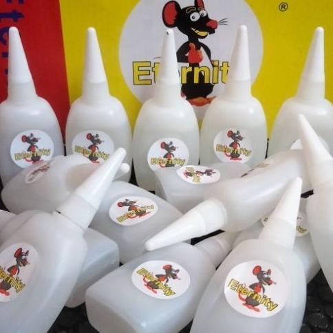 Lem Korea Eternity Jumbo Gambar Tikus Lem Alteko Lem Super Lem Setan Lem Serbaguna Power Glue