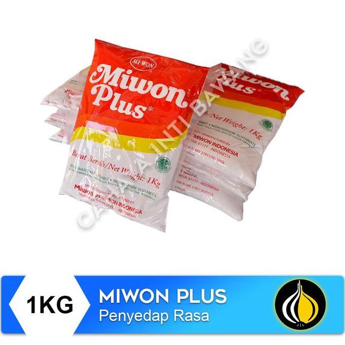 Spezia- Miwon Plus (Msg) - 1Kg