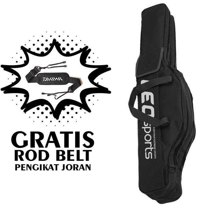 Pesce- Tas Pancing Joran Tegek Dan Casting Ukuran 80 - 100 - 120 Cm Tas  Pancing