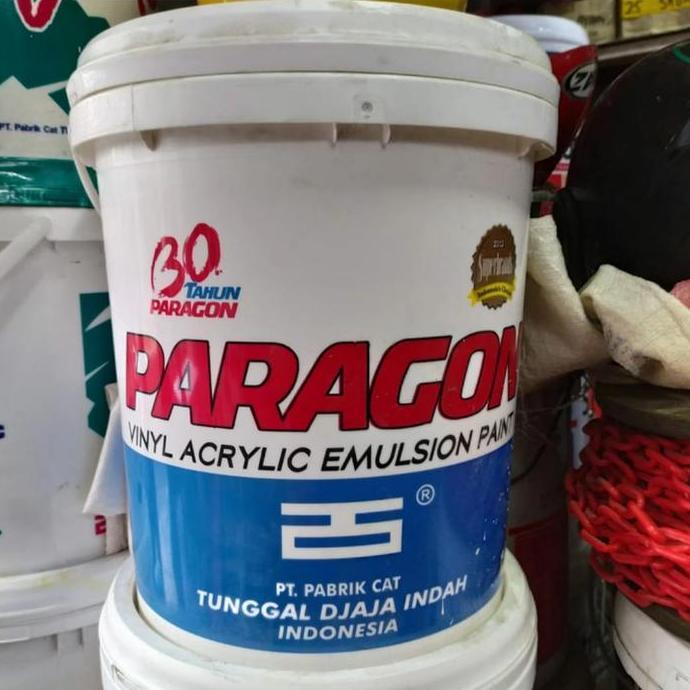BEBAS ONGKIR - Cat Tembok Paragon Putih 25 Kg/pail