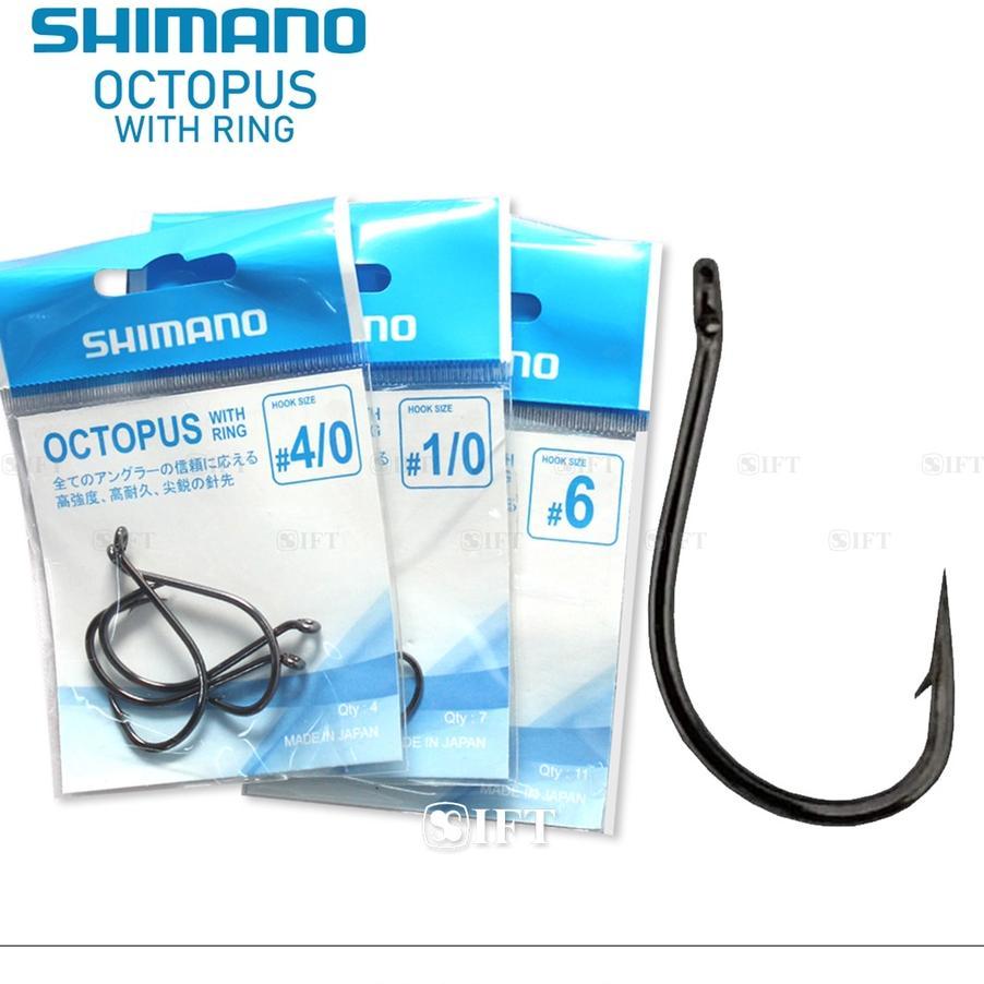 Kail Shimano Octopus With Ring No. 8~4/0 | Made In Japan