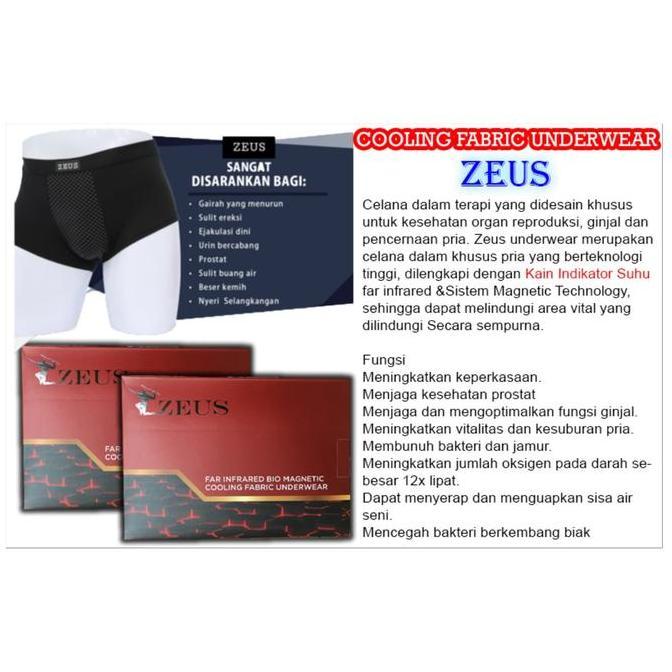 Sale Zeus Underwear Celana Dalam Kesehatan Pria