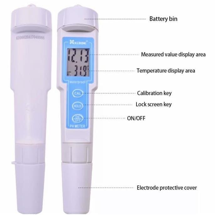 PH Meter CT6020A Kedida CT-6020A External Probe Tester Hydroponic