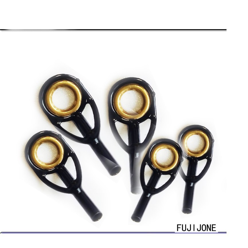 7Pcs Ring Guide Joran Teleskopik / Aksesoris Joran Pancing / Ring Guide Tegek