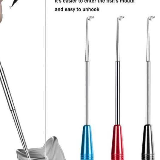 Pelepas Kail Pancing Bahan Metal Baja Anti Karat