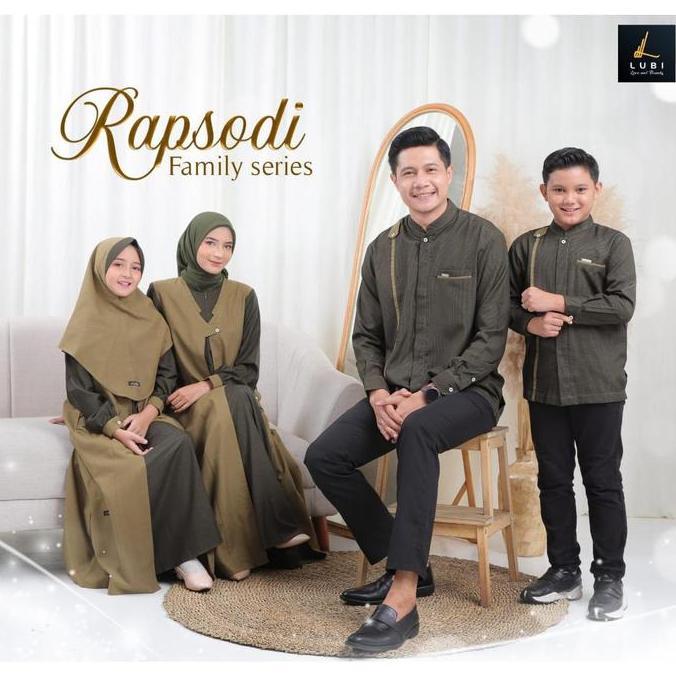 LUBI GAMIS DEWASA RAPSODI ARMY