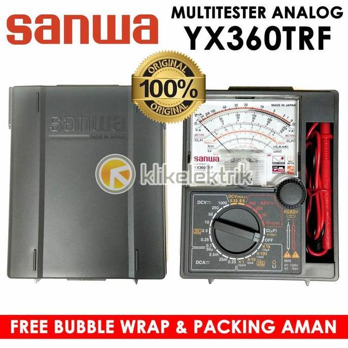 Avometer YX-360TRF SANWA Multitester Sanwa YX 360 TRF ORI Japan