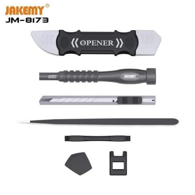 Jakemy 69 in 1 Obeng Set For Iphone Macbook Laptop Jam JM-8173