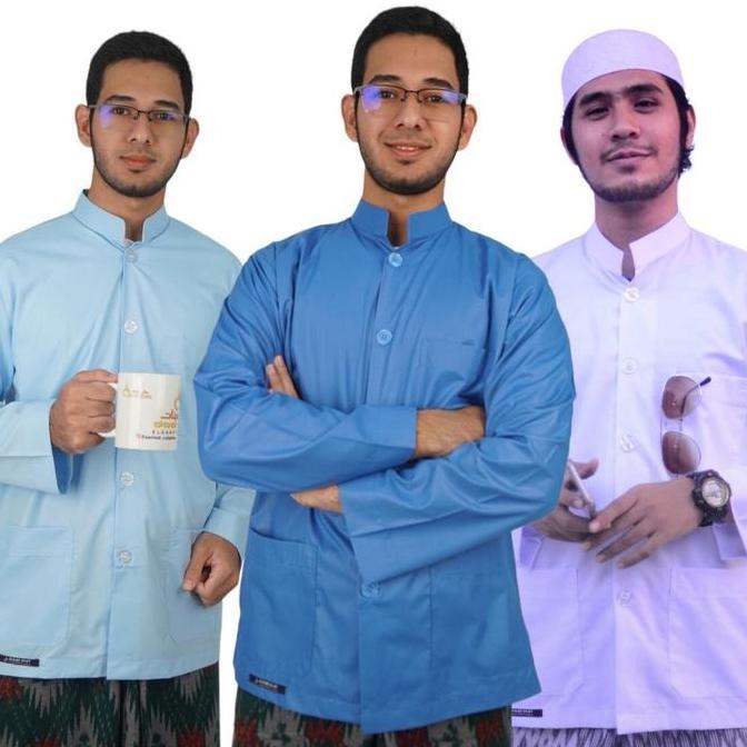 Baju koko daar inat , baju koko , baju koko pria , busana mus Poliester Poliester