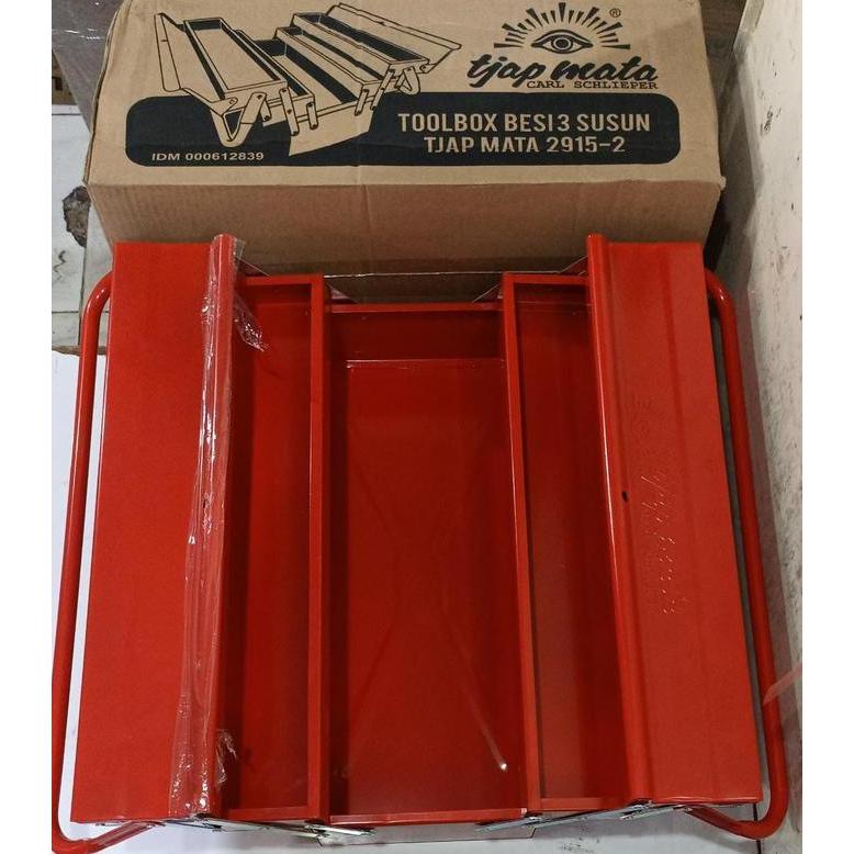 TJAP MATA Tool Box BESI 3 Susun toolbox Perkakas HEAVY DUTY