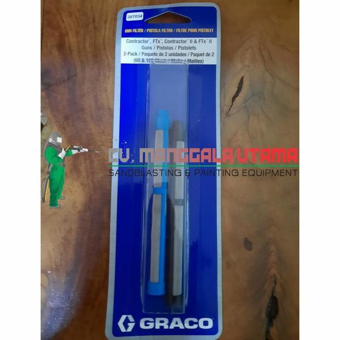 Graco 287034 Gun Filter 60/100 Mesh Harga Spesial
