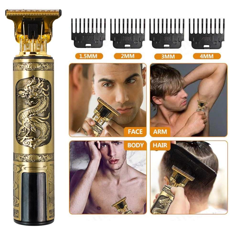 Alat Cukur T9 DRAGON Alat Cukur Rambut Dragon T9 Cukur Rambut Hair Clipper Cukur Vintage
