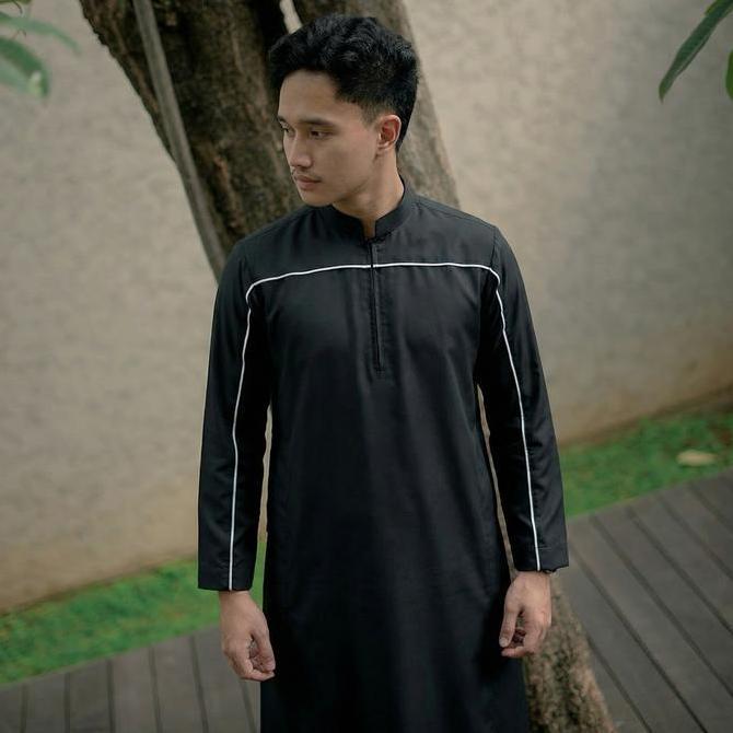 Louzman Royal Thobe Khaleed Jubah Gamis Pria Slimfit Premium Series