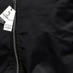 Thad Grond - Jacket Bomber Parasut Timbal Balik Pria Wanita Casual Polos Original Brand Lokal