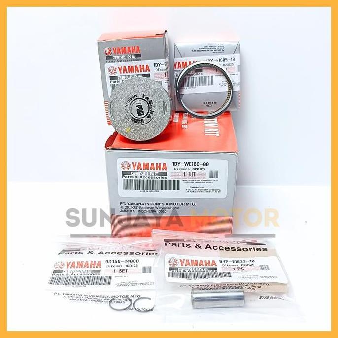 Murah Piston Kit Original Yamaha 1Dy Seher Jupiter Z1 Force Fi Vega Force Ori Ygp