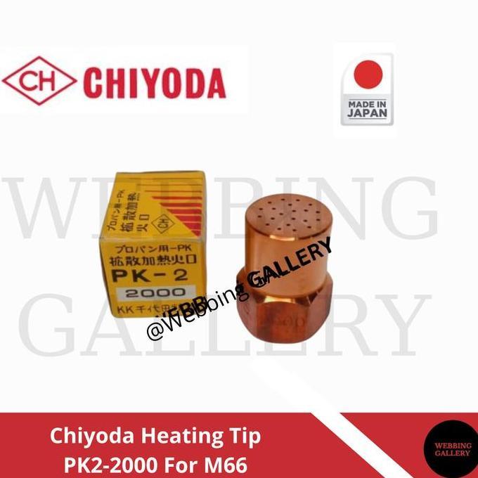 Chiyoda Heating Tip PK2-2 For M66
