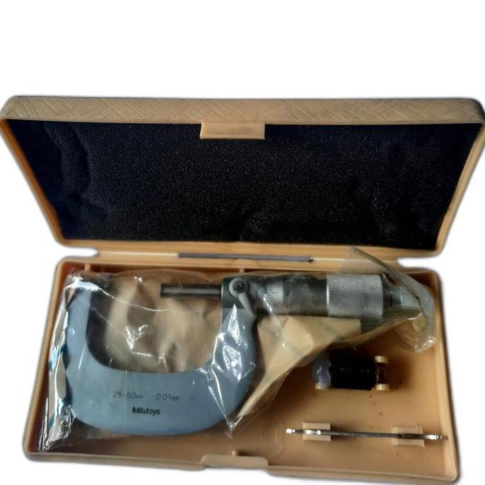 Micrometer mitutoyo Micrometer 25-50 Mitutoyo micrometer 25-50