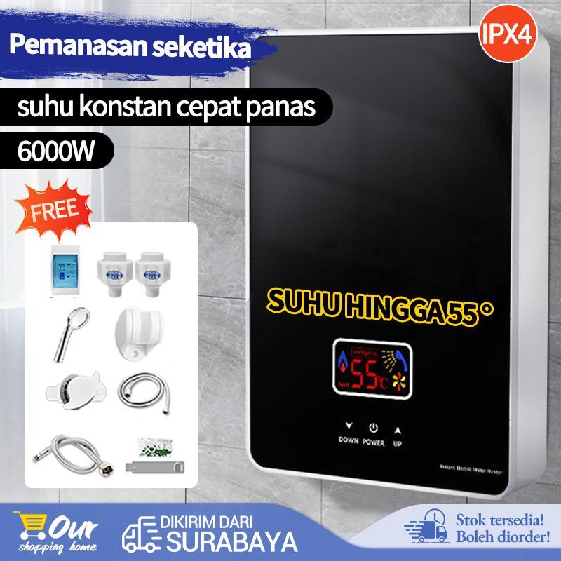 Pemanas Air Listrik Instan Yang Dipasang Di Dinding / Pemanas Pemanas Air Listrik / Kamar Mandi Pema