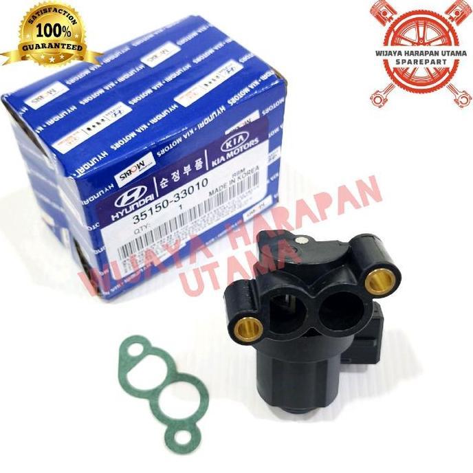 Promo Sensor Isc Actuator Idle Speed Iacv Hyundai Trajet Santa Fe Matrix Tucson Kia Rio Carrens Carn