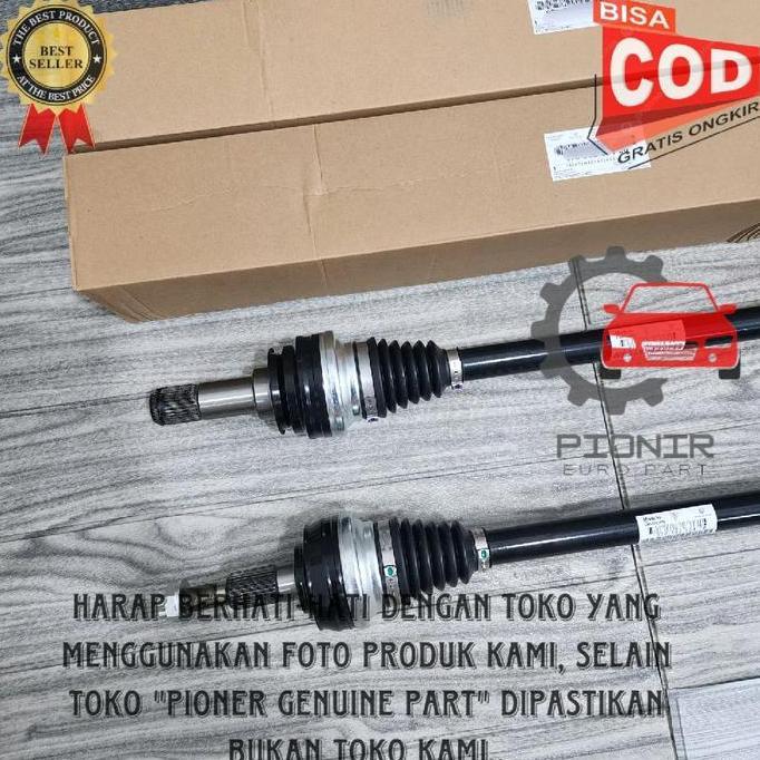 Sale Drive Shaft As Roda Porsche Panamera 970 Original Axle Shaft Cv Joint