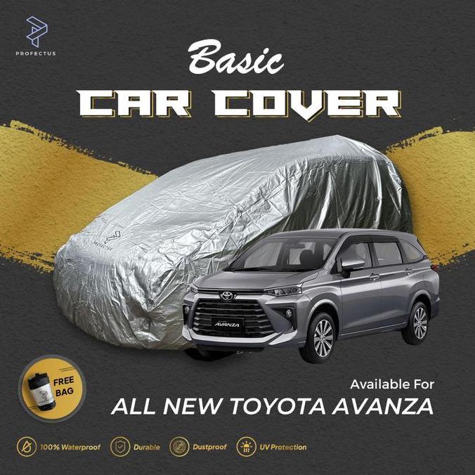 Body Cover Mobil Avanza / Sarung Mobil Avanza  Basic cover mobil