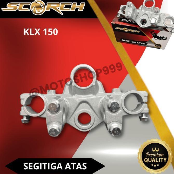 Segitiga Atas Klx 150 Dudukan Stang Klx 150 S | Scorch Asli