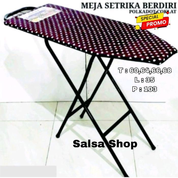 Meja Setrika Jumbo Meja Setrika Berdiri Meja Setrika Lipat Meja Setrika Portable Meja Setrika Murah 