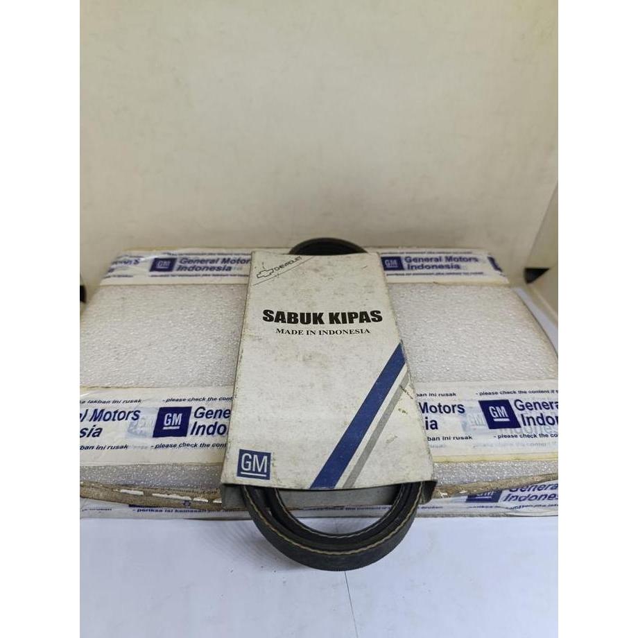 Murah Tali Kipas Fan Belt 4Pk-910 Chevrolet Spark 800Cc  100% Original Gm 4Pk-910