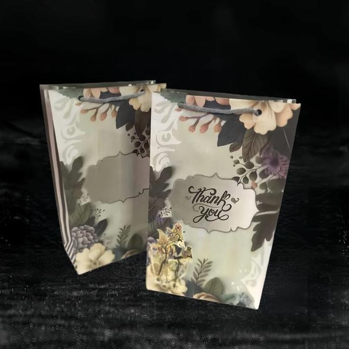 Tas tangan hadiah jam tangan pintar, cocok untuk digunakan sebagai tas kemasan hadiah