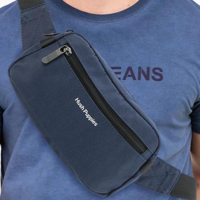 Hush Puppies Waist Bag 218 Waist Bag Tas Selempang