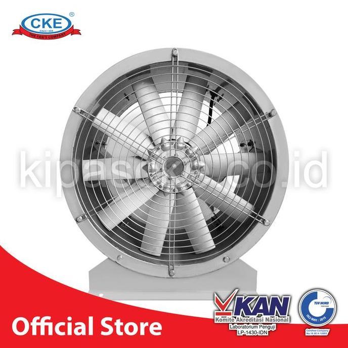 Axial Fan Afd-500Glv 20Inch 380V Blower Industri Axial