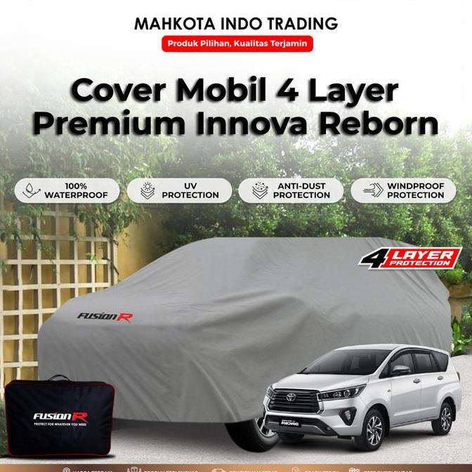 Cover Sarung Mobil INNOVA REBORN Fusion R Multi Waterproof Not KRISBOW cover mobil