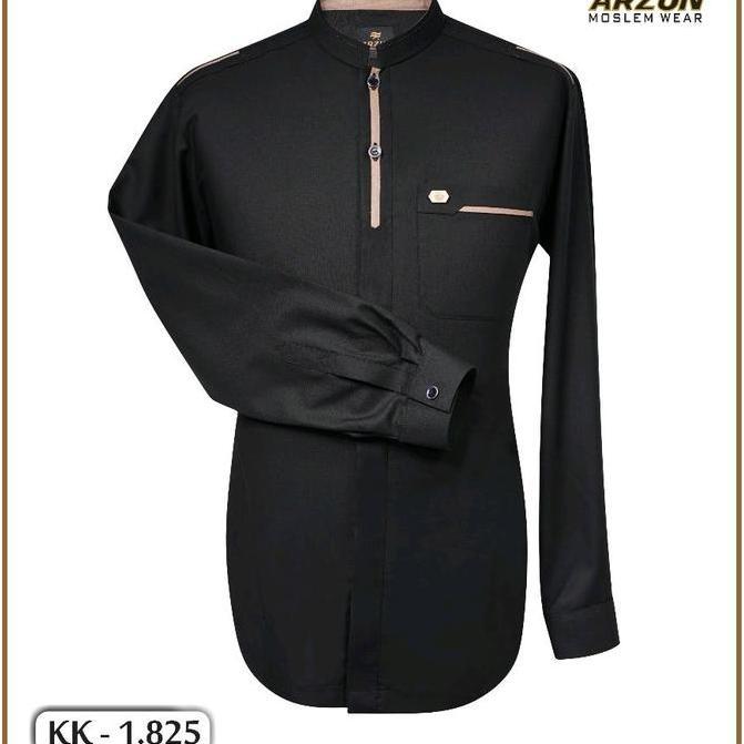 KOKO ARZUN PREMIUM LENGAN PANJANG MANSET | KEMKO PRIA DEWASA KATUN LEMBUT