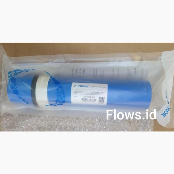 Membran Vontron 500 Gpd / Ulp 3013 - 500 Gpd Membran Filter Air Reverse Osmosis Ro Best Seller