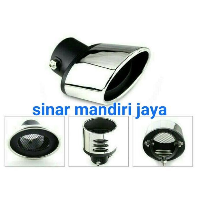 Muffler Model Racing Daihatsu Rocky