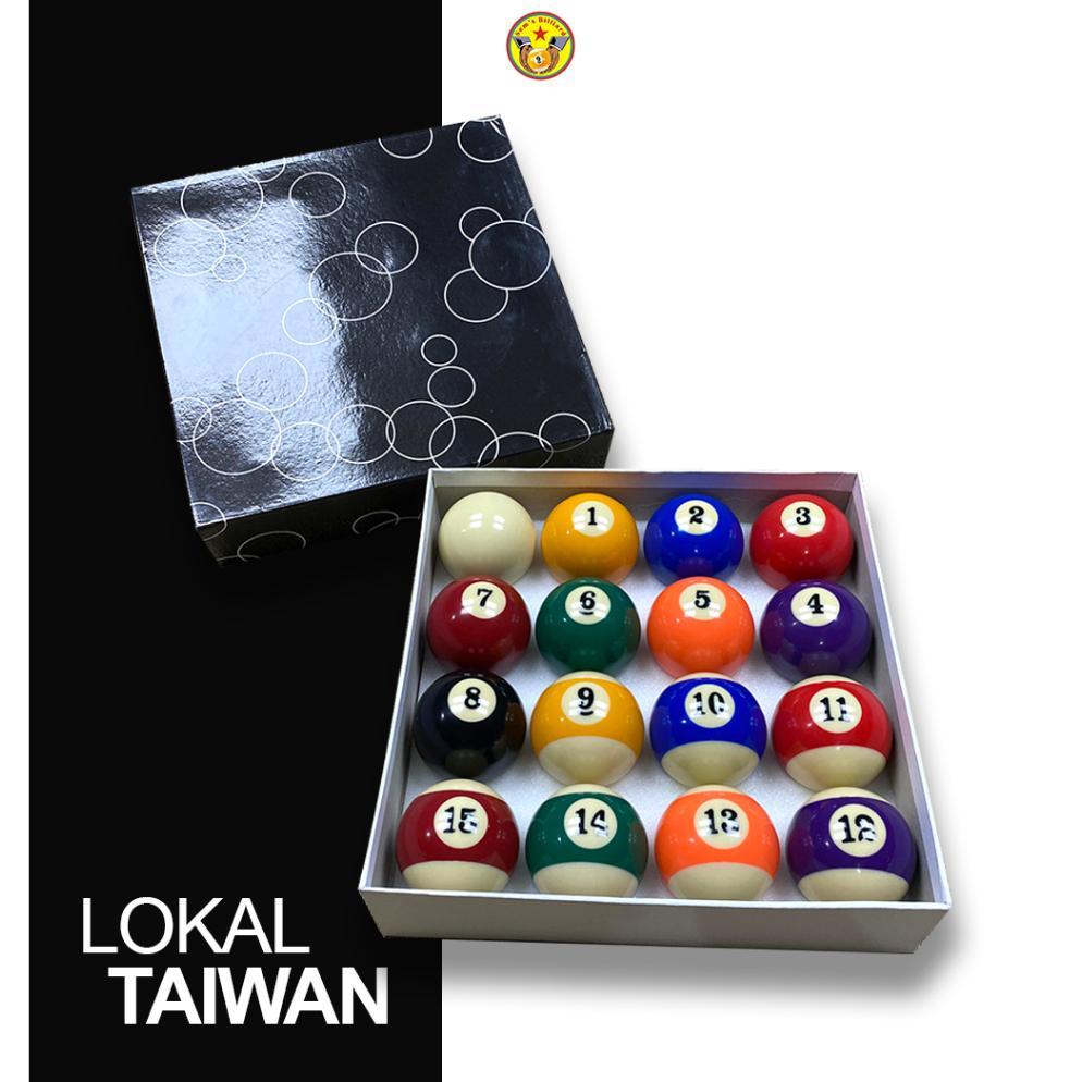 Bola Billiard Taiwan Besar - Bola Billiard - Billiard Ball billiard