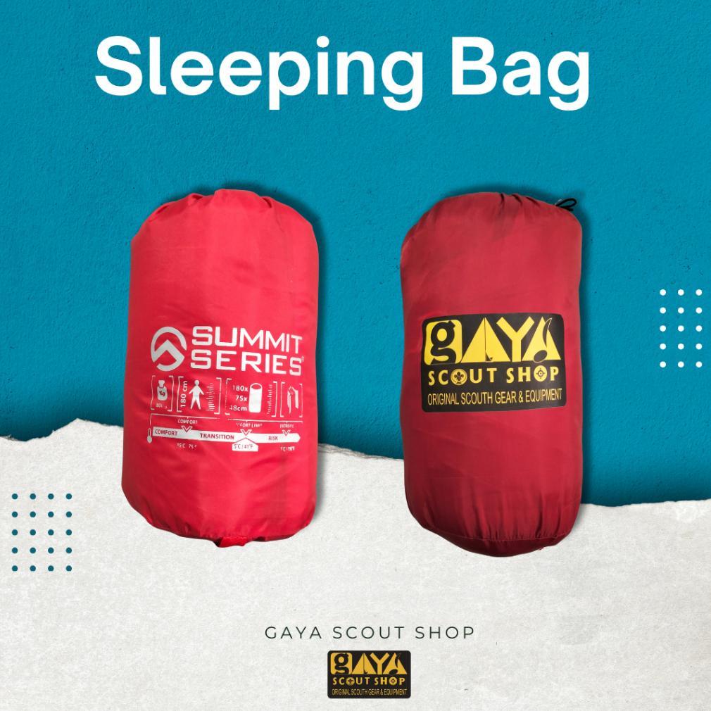 Sleeping Bag Summiet Series Berbahan Bulu Domba