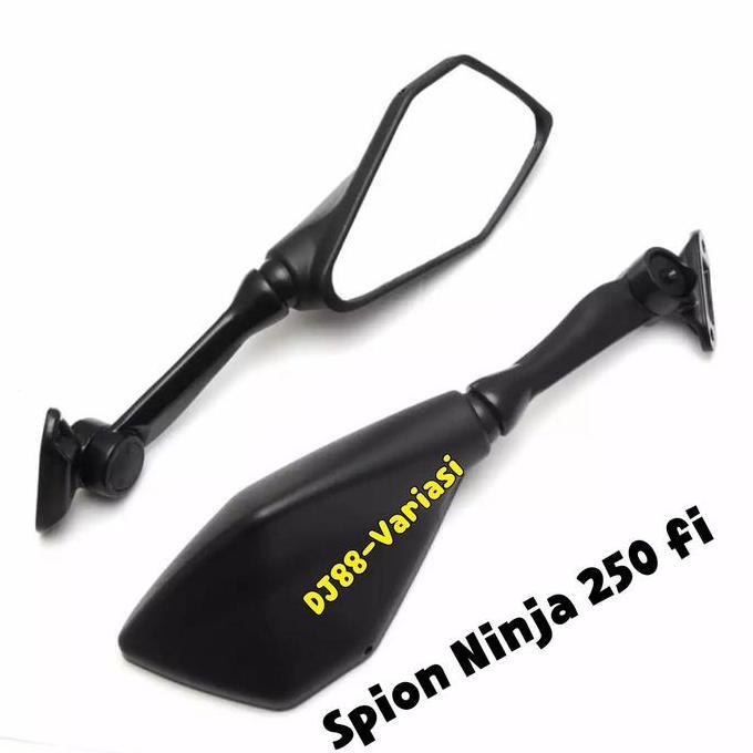 Premium spion ninja 250 fi set kiri kanan pnp variasi sparepart good terlaris