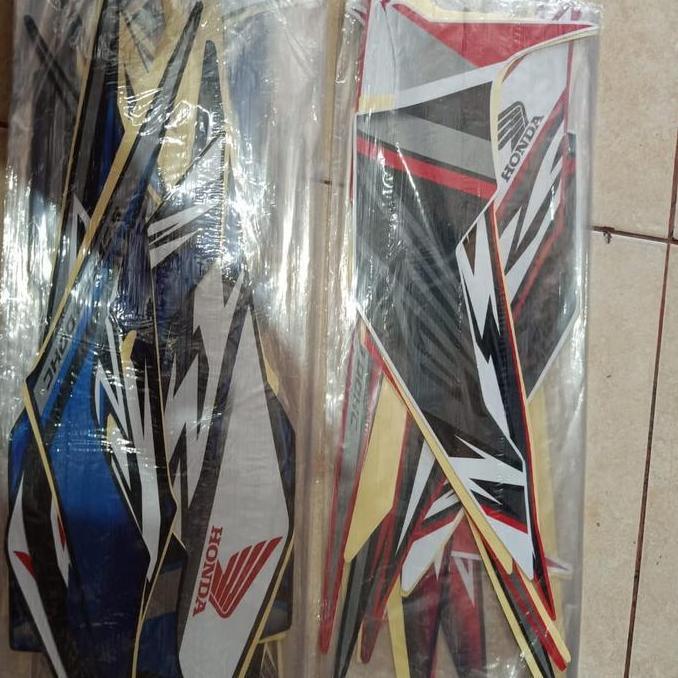 STRIPING HONDA SONIC RS 150 2019 DISKON