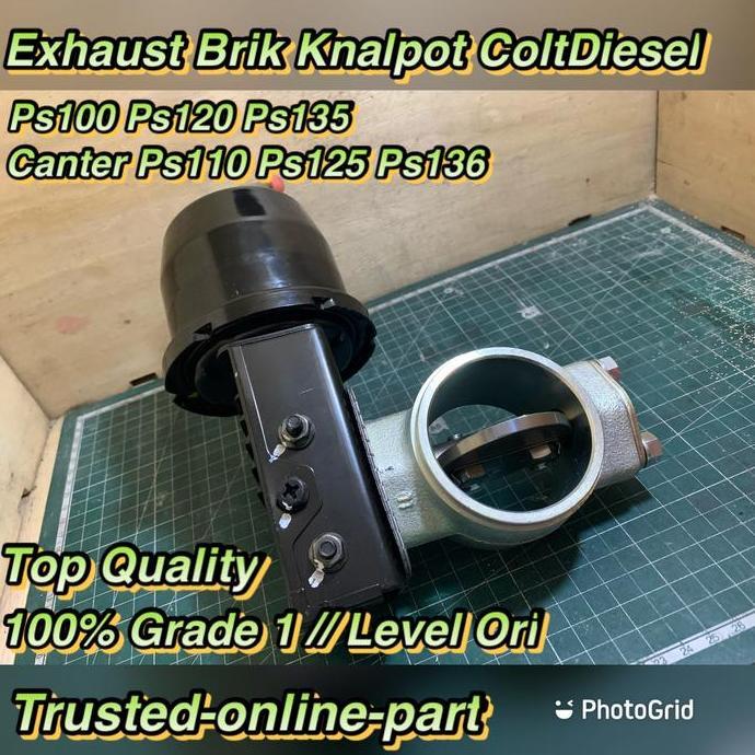 Brik Knalpot Exhaust Brik Ps Canter 100% Grade 1 terlaris