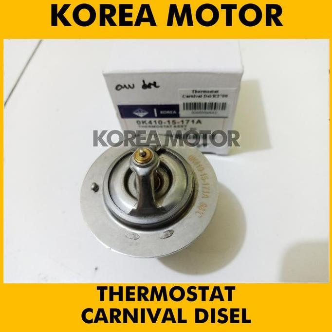 Promo Thermostat Kia Carnival Disel Diesel Termostat Carnival Diesel Diskon