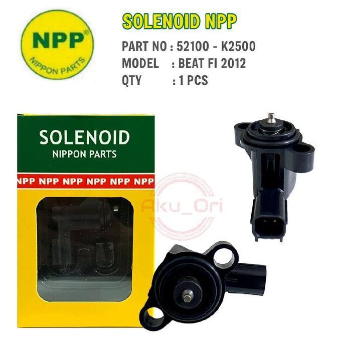 Sensor Selonoid Beat Fi (K25) Npp Sensor Selenoid Choke Switch Langsam Iacv Beat Fi 2012 Termurah