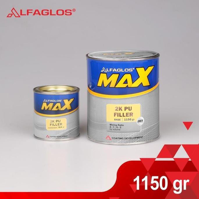 Alfaglos Max (PU) Polyurethane Epoxy Filler (GREY)