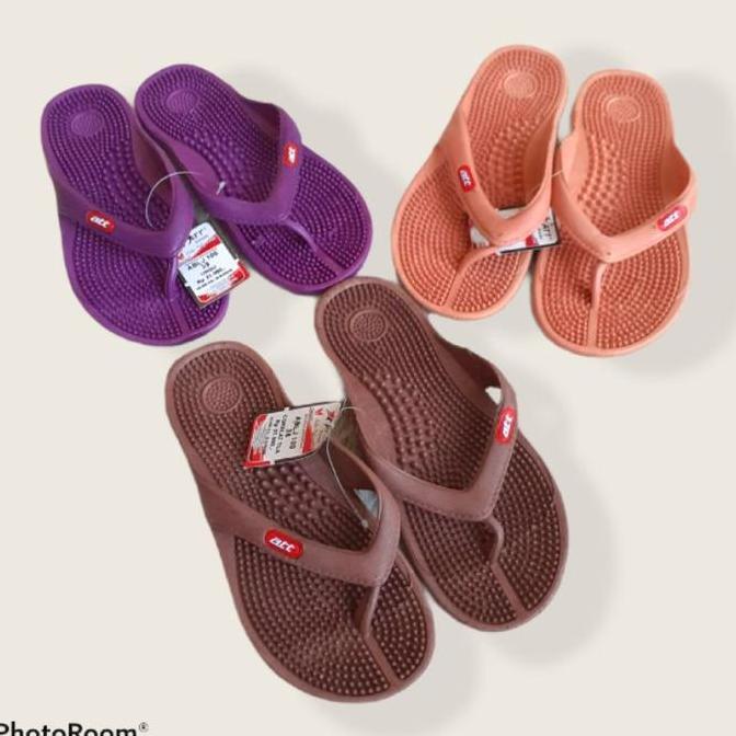 Kingg- Sandal Rematik Kesehatan / Sandal Rematik Karet Refleksi Kesehatan  Sandal Karet Kesehatan Je