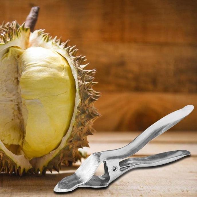 Sutoreji- Alat Pembuka Durian Stainless Tang Pengupas Durian Pembuka Durian