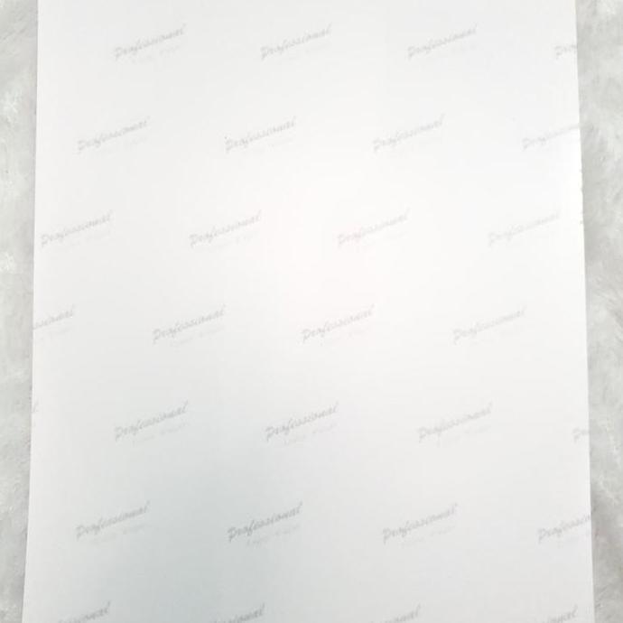 Rafariki - Professional Photo Paper Silky F4 250g Profesional Kertas foto Doff