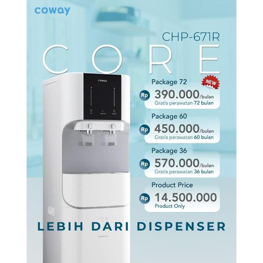 Coway Core Dispenser Ro Pemurni Air Minum Water Purifier Langganan Kontrak Forsale