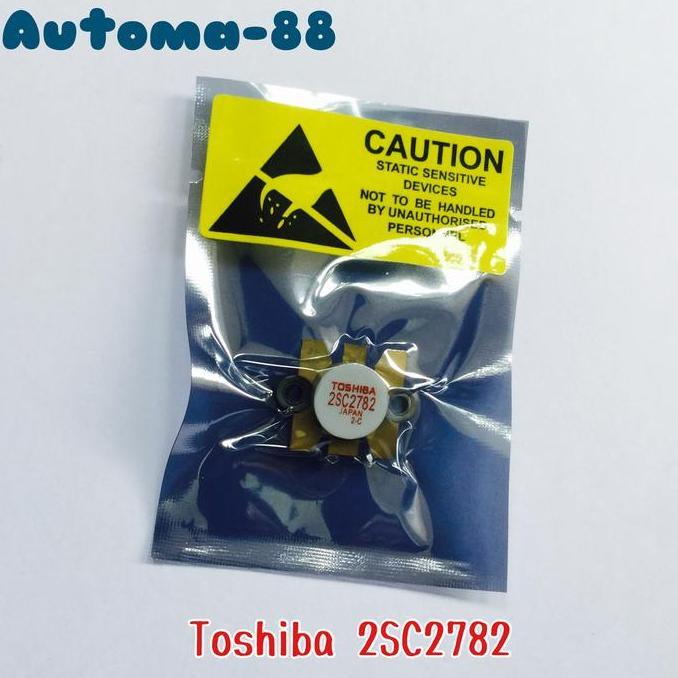 Transistor Toshiba C2782 2SC2782 SC2782 C-2782 RF HT Boster